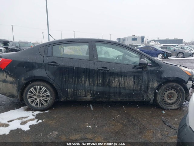 Продаж на аукціоні авто 2013 Kia Rio Ex/lx/lx+/sx, vin: KNADM4A31D6209138, номер лоту: 12572096