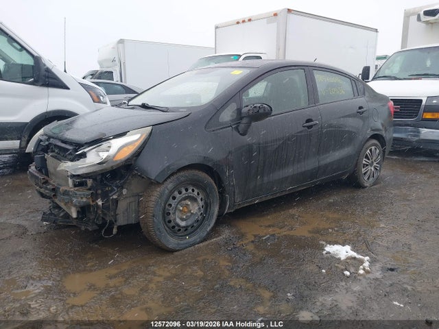 Продаж на аукціоні авто 2013 Kia Rio Ex/lx/lx+/sx, vin: KNADM4A31D6209138, номер лоту: 12572096