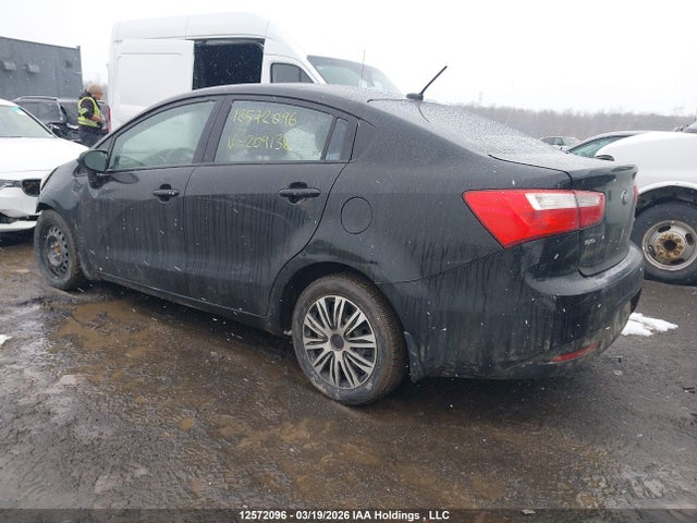 Продаж на аукціоні авто 2013 Kia Rio Ex/lx/lx+/sx, vin: KNADM4A31D6209138, номер лоту: 12572096