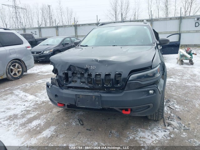1C4PJMBNXKD233164 Jeep Cherokee Trailhawk