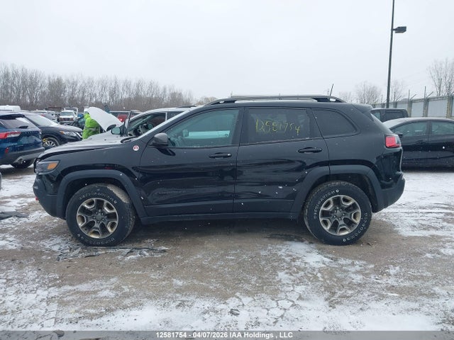 1C4PJMBNXKD233164 Jeep Cherokee Trailhawk