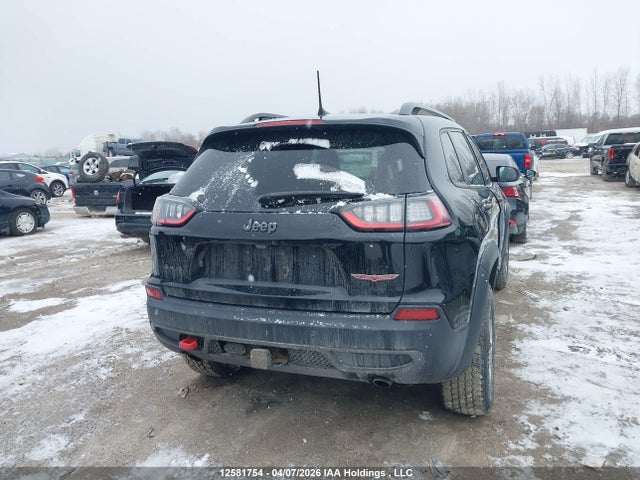 1C4PJMBNXKD233164 Jeep Cherokee Trailhawk
