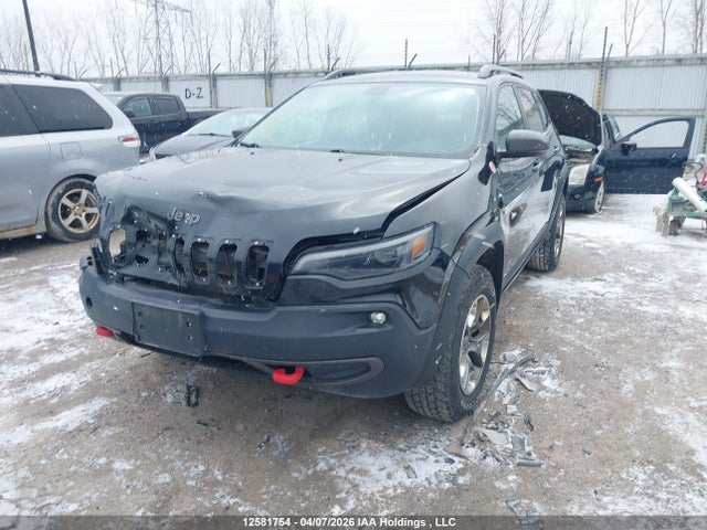 1C4PJMBNXKD233164 Jeep Cherokee Trailhawk