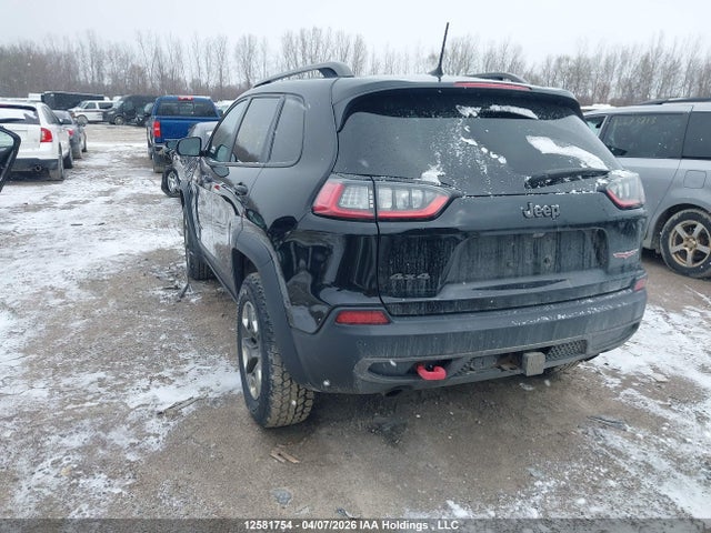 1C4PJMBNXKD233164 Jeep Cherokee Trailhawk
