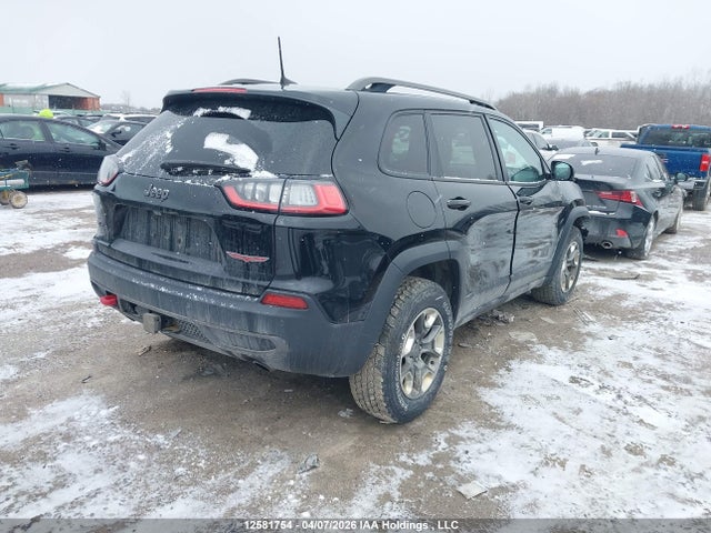 1C4PJMBNXKD233164 Jeep Cherokee Trailhawk