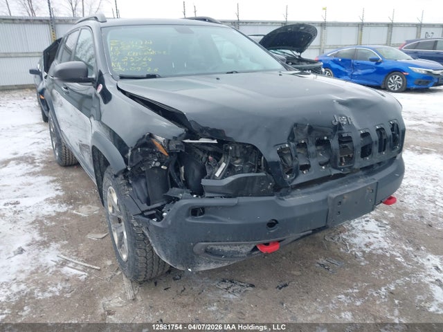 1C4PJMBNXKD233164 Jeep Cherokee Trailhawk