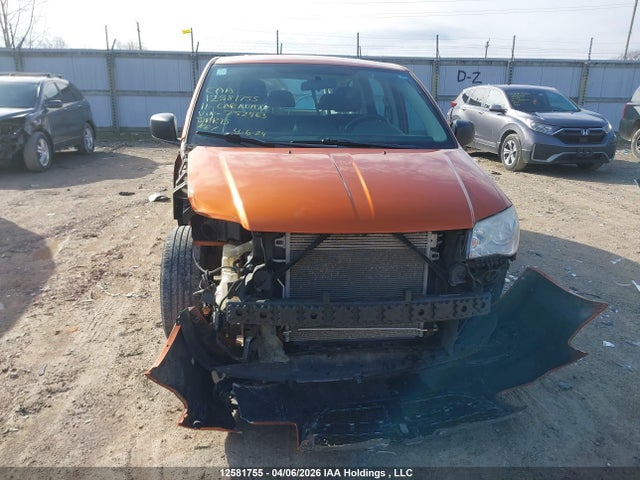 Продажа на аукционе авто 2011 Dodge Grand Caravan Express, vin: 2D4RN4DG0BR752963, номер лота: 12581755