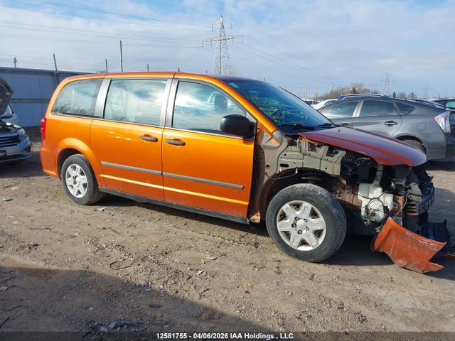 Продажа на аукционе авто 2011 Dodge Grand Caravan Express, vin: 2D4RN4DG0BR752963, номер лота: 12581755