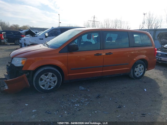 Продажа на аукционе авто 2011 Dodge Grand Caravan Express, vin: 2D4RN4DG0BR752963, номер лота: 12581755