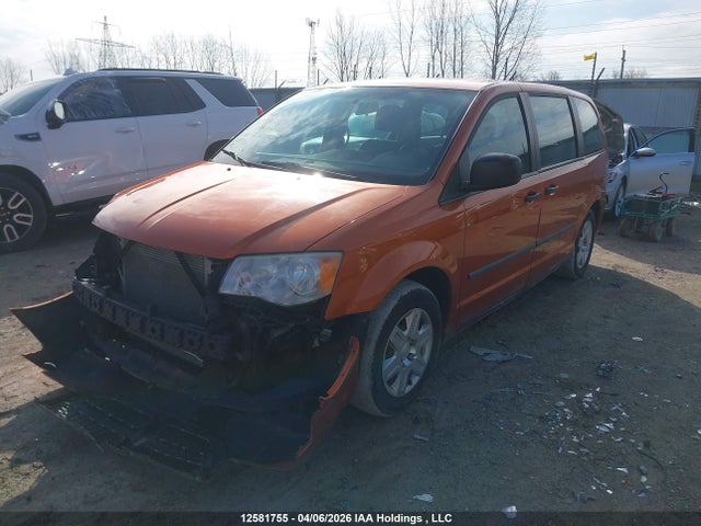 Продажа на аукционе авто 2011 Dodge Grand Caravan Express, vin: 2D4RN4DG0BR752963, номер лота: 12581755