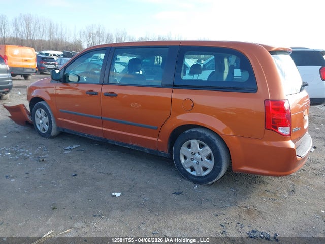 Продажа на аукционе авто 2011 Dodge Grand Caravan Express, vin: 2D4RN4DG0BR752963, номер лота: 12581755