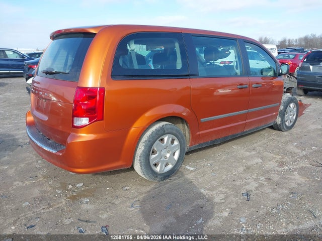 Продажа на аукционе авто 2011 Dodge Grand Caravan Express, vin: 2D4RN4DG0BR752963, номер лота: 12581755