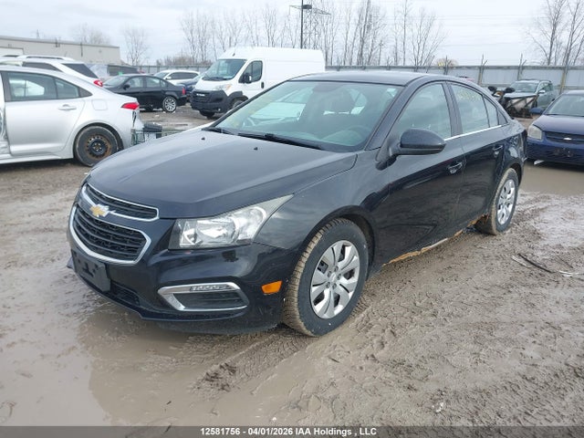 2015 Chevrolet Cruze 1lt მანქანა იყიდება აუქციონზე, vin: 1G1PC5SB3F7213146, აუქციონის ნომერი: 12581756
