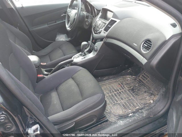 2015 Chevrolet Cruze 1lt მანქანა იყიდება აუქციონზე, vin: 1G1PC5SB3F7213146, აუქციონის ნომერი: 12581756