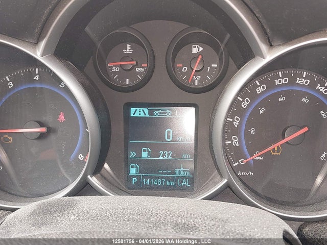 2015 Chevrolet Cruze 1lt მანქანა იყიდება აუქციონზე, vin: 1G1PC5SB3F7213146, აუქციონის ნომერი: 12581756