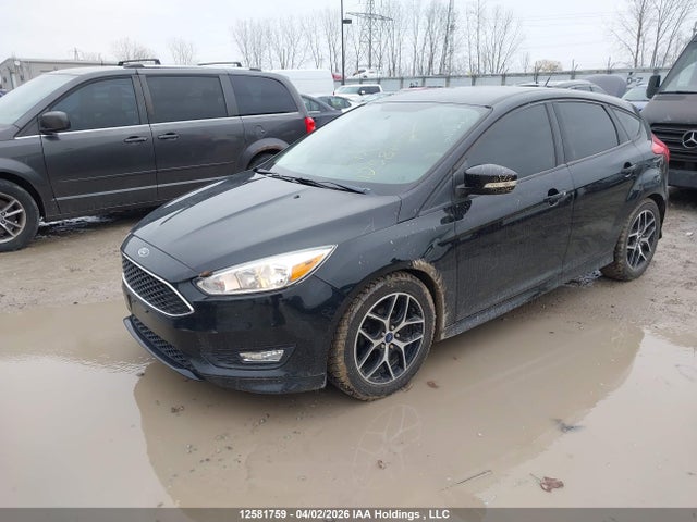 1FADP3K21JL325260 Ford FOCUS SE