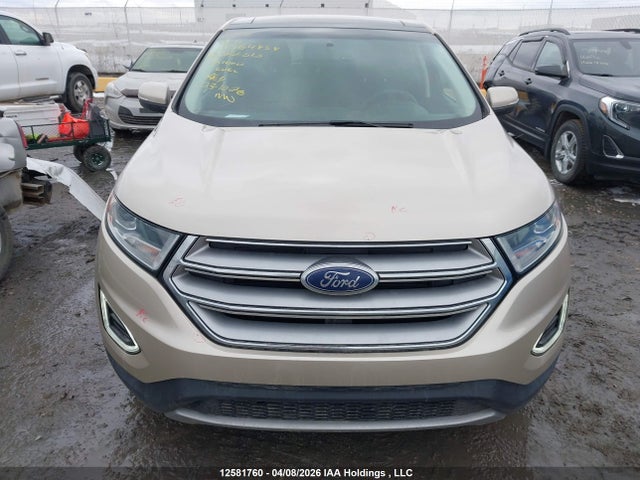 Aukcja sprzedaży 2018 Ford Edge Sel, vin: 2FMPK4J96JBB82313, numer aukcji: 12581760