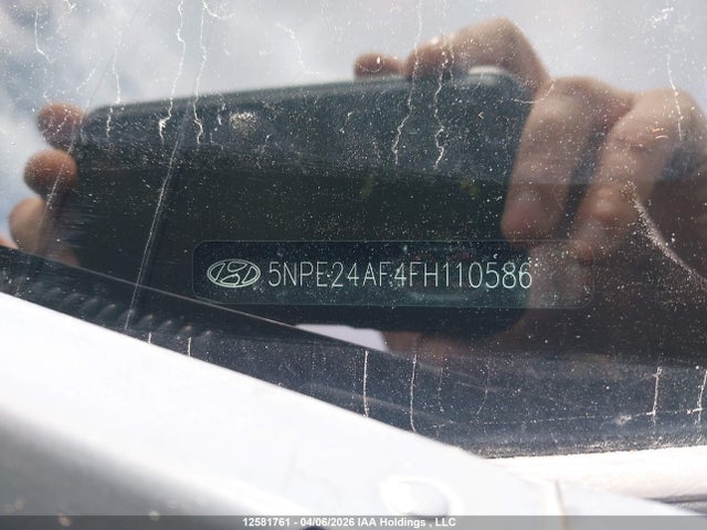 Aukcja sprzedaży 2015 Hyundai Sonata, vin: 5NPE24AF4FH110586, numer aukcji: 12581761