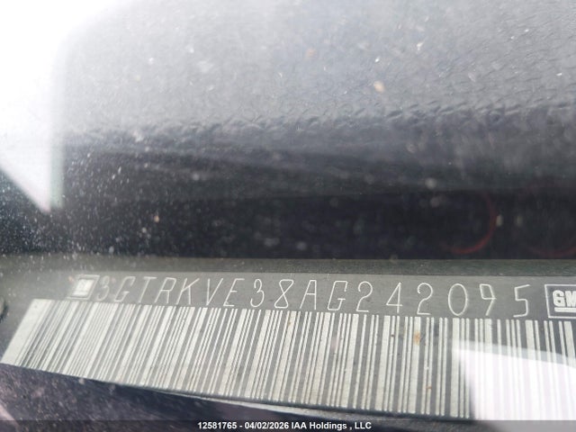 Aukcja sprzedaży 2010 Gmc Sierra 1500 Sle, vin: 3GTRKVE38AG242095, numer aukcji: 12581765