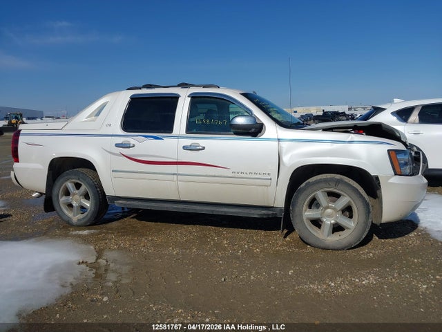 2012 Chevrolet Avalanche 1500 Ltz მანქანა იყიდება აუქციონზე, vin: 3GNTKGE7XCG236491, აუქციონის ნომერი: 12581767