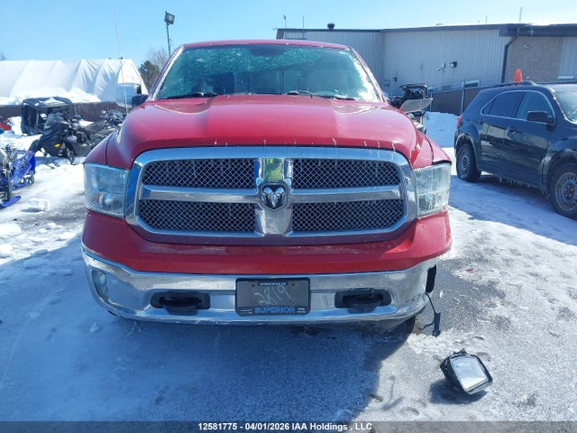 1C6RR7GTXJS165492 RAM 1500 Slt