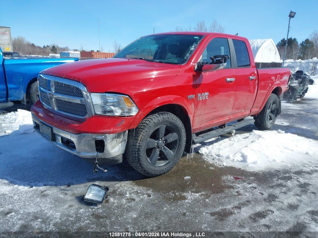 1C6RR7GTXJS165492 RAM 1500 Slt
