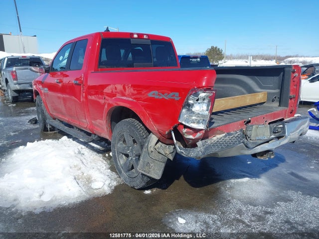 1C6RR7GTXJS165492 RAM 1500 Slt