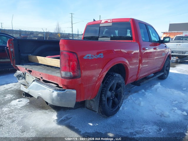 1C6RR7GTXJS165492 RAM 1500 Slt