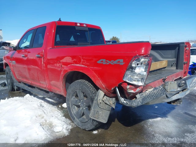 1C6RR7GTXJS165492 RAM 1500 Slt