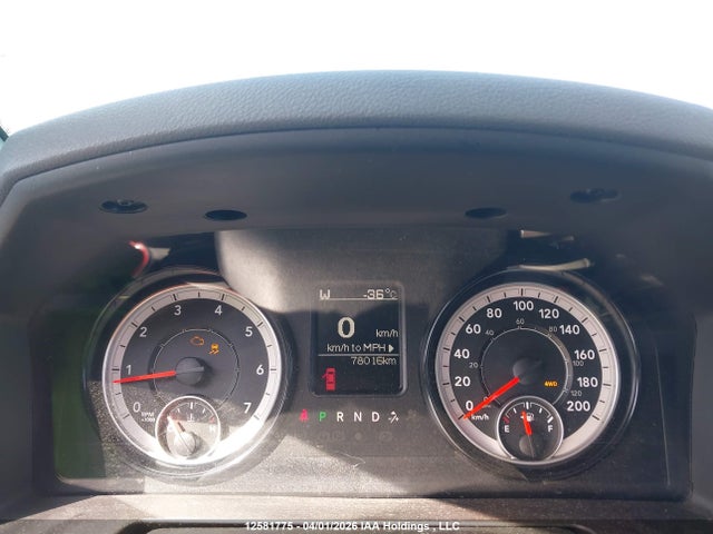 1C6RR7GTXJS165492 RAM 1500 Slt