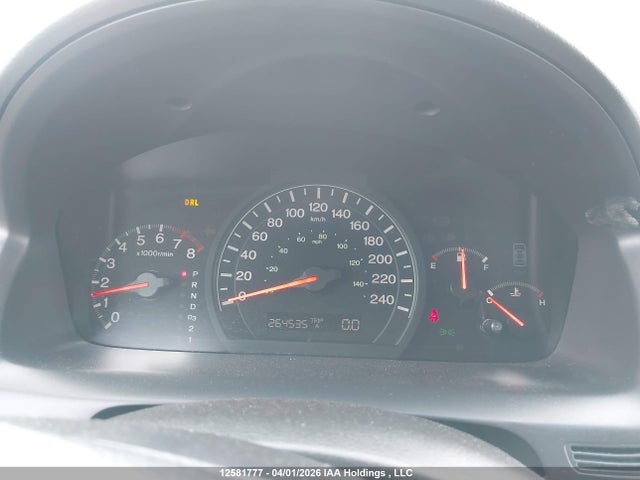 Aukcja sprzedaży 2004 Honda Accord Ex, vin: 1HGCM56604A812877, numer aukcji: 12581777