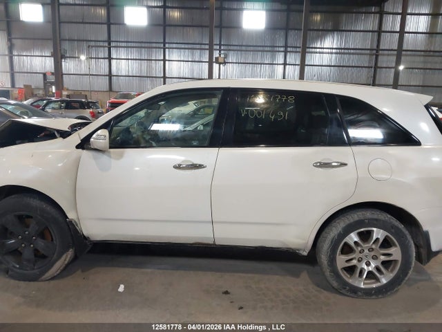Продажа на аукционе авто 2009 Acura Mdx, vin: 2HNYD282X9H001491, номер лота: 12581778
