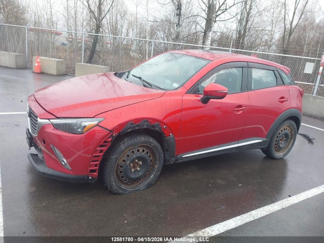 Продажа на аукционе авто 2018 Mazda Cx-3 Gt, vin: JM1DKFD70J0310009, номер лота: 12581780