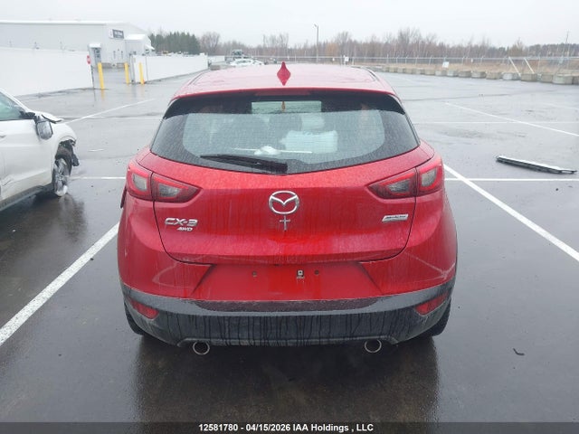 Продажа на аукционе авто 2018 Mazda Cx-3 Gt, vin: JM1DKFD70J0310009, номер лота: 12581780