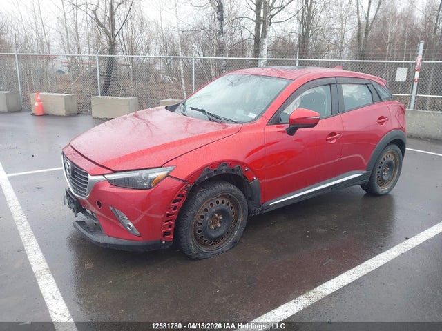 Продажа на аукционе авто 2018 Mazda Cx-3 Gt, vin: JM1DKFD70J0310009, номер лота: 12581780