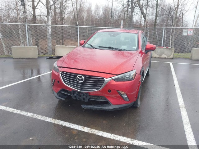 Продажа на аукционе авто 2018 Mazda Cx-3 Gt, vin: JM1DKFD70J0310009, номер лота: 12581780