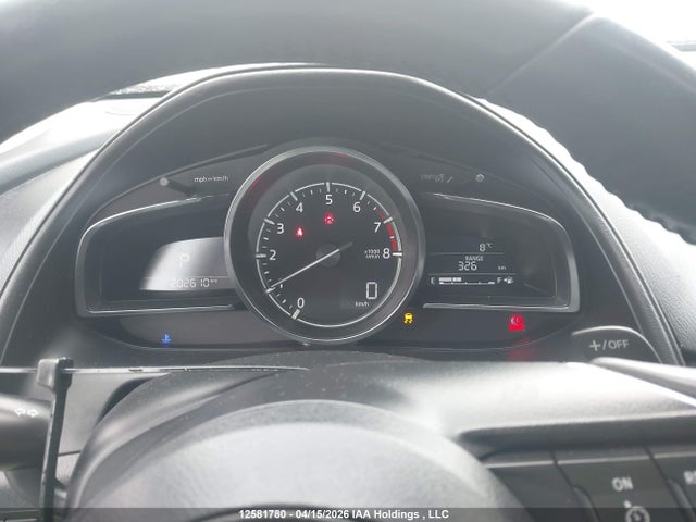 Продажа на аукционе авто 2018 Mazda Cx-3 Gt, vin: JM1DKFD70J0310009, номер лота: 12581780