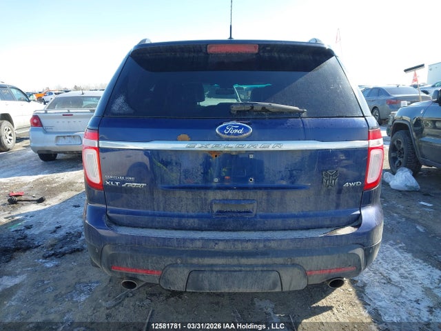 Aukcja sprzedaży 2011 Ford Explorer Xlt, vin: 1FMHK8D87BGA44062, numer aukcji: 12581781