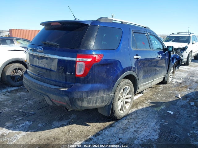 Aukcja sprzedaży 2011 Ford Explorer Xlt, vin: 1FMHK8D87BGA44062, numer aukcji: 12581781