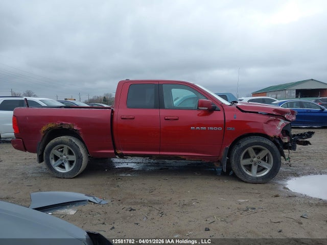 Продаж на аукціоні авто 2011 Ram Ram 1500 Sport, vin: 1D7RV1GT4BS544321, номер лоту: 12581782
