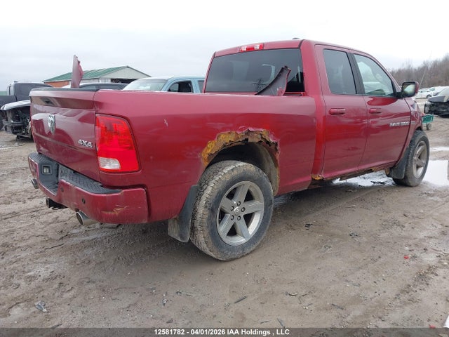 Продаж на аукціоні авто 2011 Ram Ram 1500 Sport, vin: 1D7RV1GT4BS544321, номер лоту: 12581782