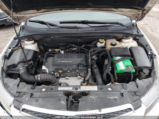 1G1PE5SB9E7321845 Chevrolet Cruze 2lt