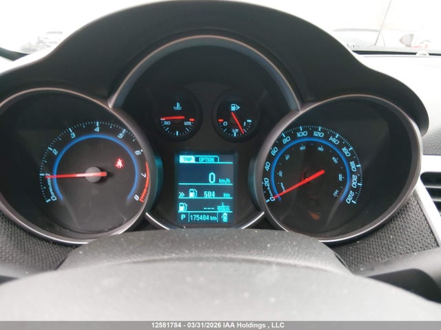 1G1PE5SB9E7321845 Chevrolet Cruze 2lt