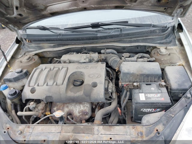 12581785 :رقم المزاد ، KMHCN35C09U105545 vin ، 2009 Hyundai Accent Se مزاد بيع