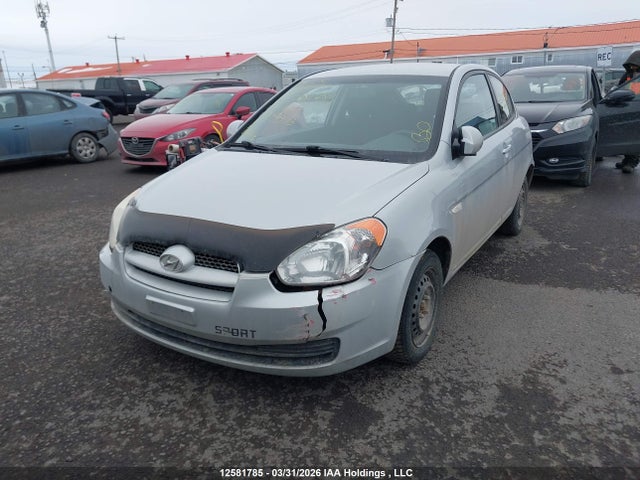 12581785 :رقم المزاد ، KMHCN35C09U105545 vin ، 2009 Hyundai Accent Se مزاد بيع