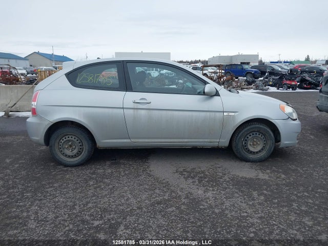 12581785 :رقم المزاد ، KMHCN35C09U105545 vin ، 2009 Hyundai Accent Se مزاد بيع