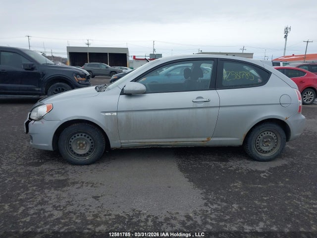 12581785 :رقم المزاد ، KMHCN35C09U105545 vin ، 2009 Hyundai Accent Se مزاد بيع