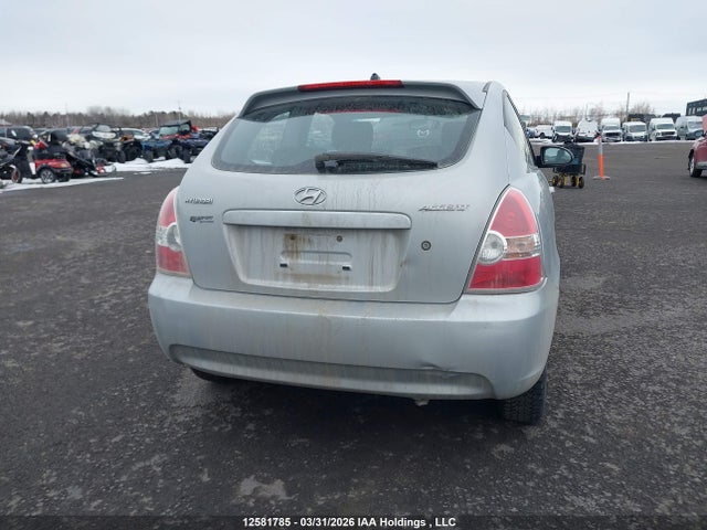 12581785 :رقم المزاد ، KMHCN35C09U105545 vin ، 2009 Hyundai Accent Se مزاد بيع