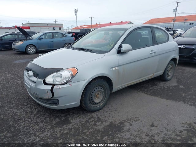 12581785 :رقم المزاد ، KMHCN35C09U105545 vin ، 2009 Hyundai Accent Se مزاد بيع
