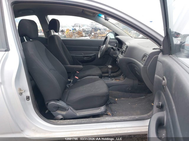 12581785 :رقم المزاد ، KMHCN35C09U105545 vin ، 2009 Hyundai Accent Se مزاد بيع
